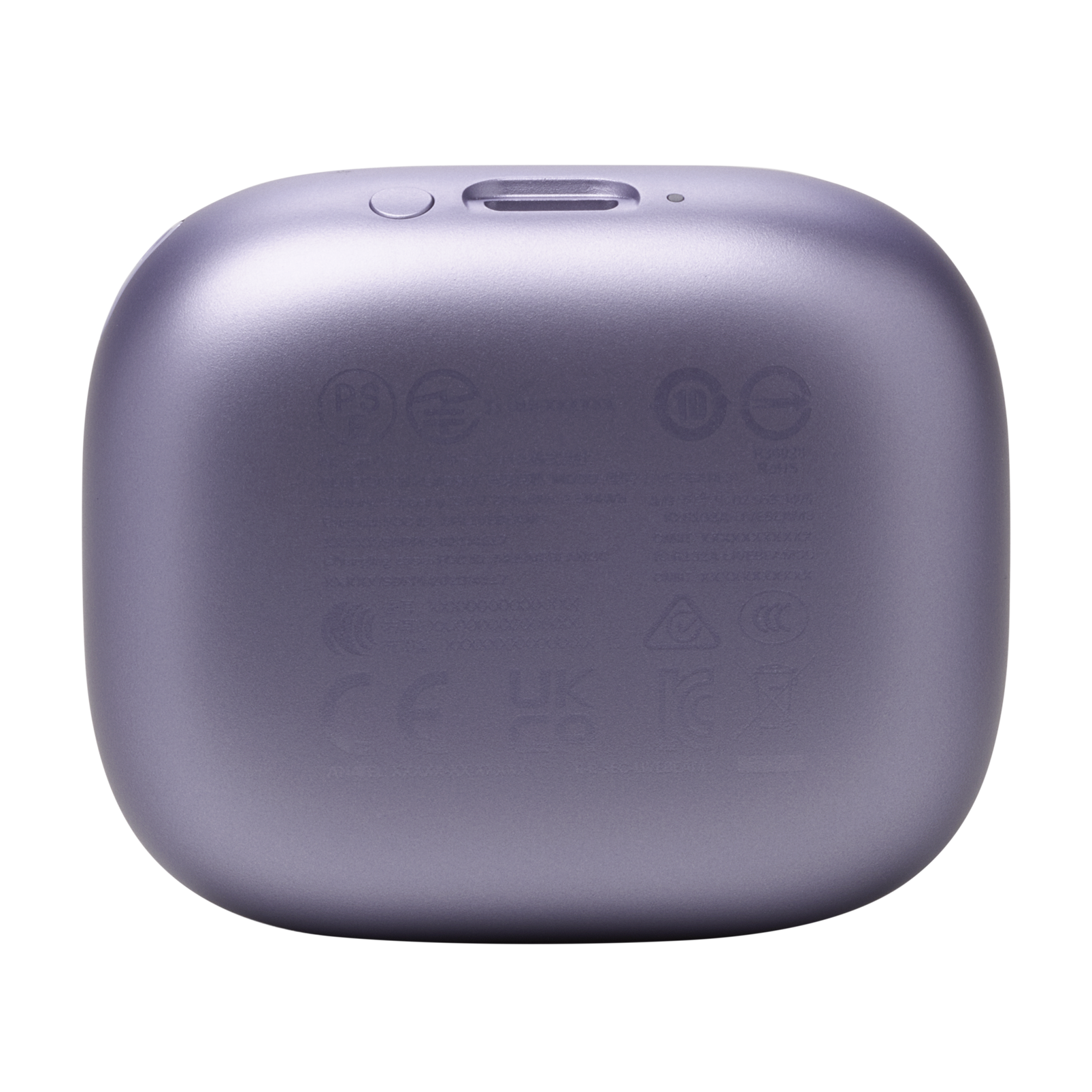 Live Beam 3 - Purple - True wireless noise-cancelling closed-stick earbuds - Detailshot 6